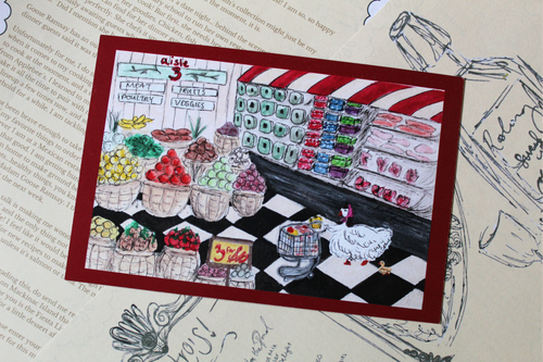 Archival Delivery: A Table for Two, September 2026