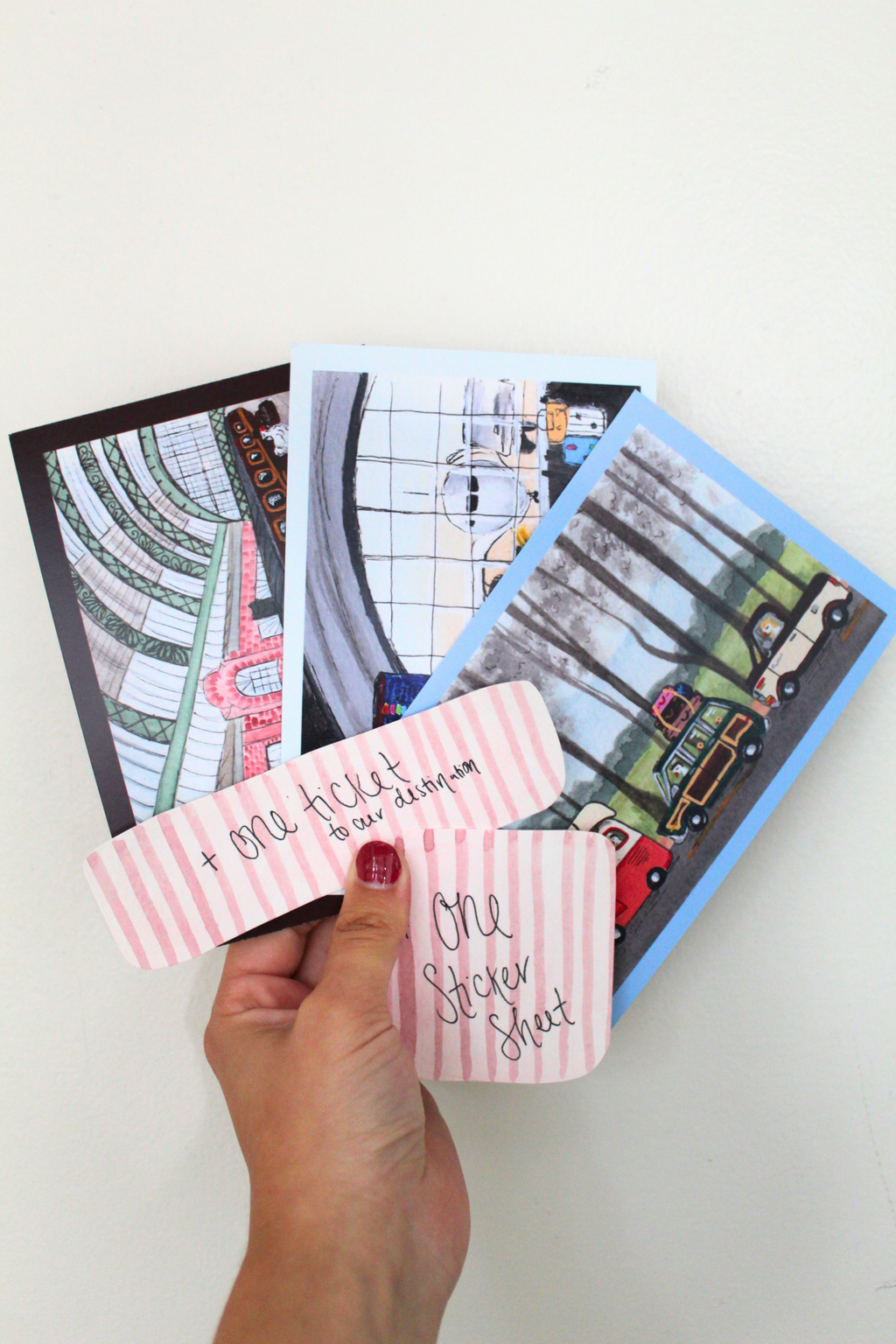 Ducks in a Row Delivery, Snail Mail Club