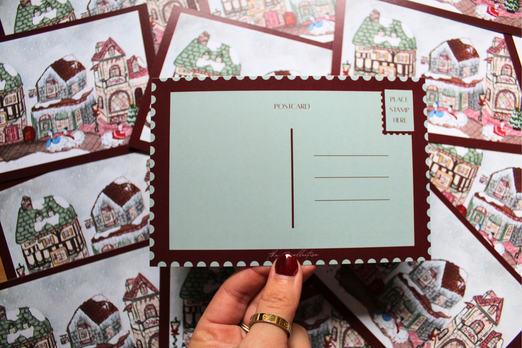Christmas in Waddletown Postcard