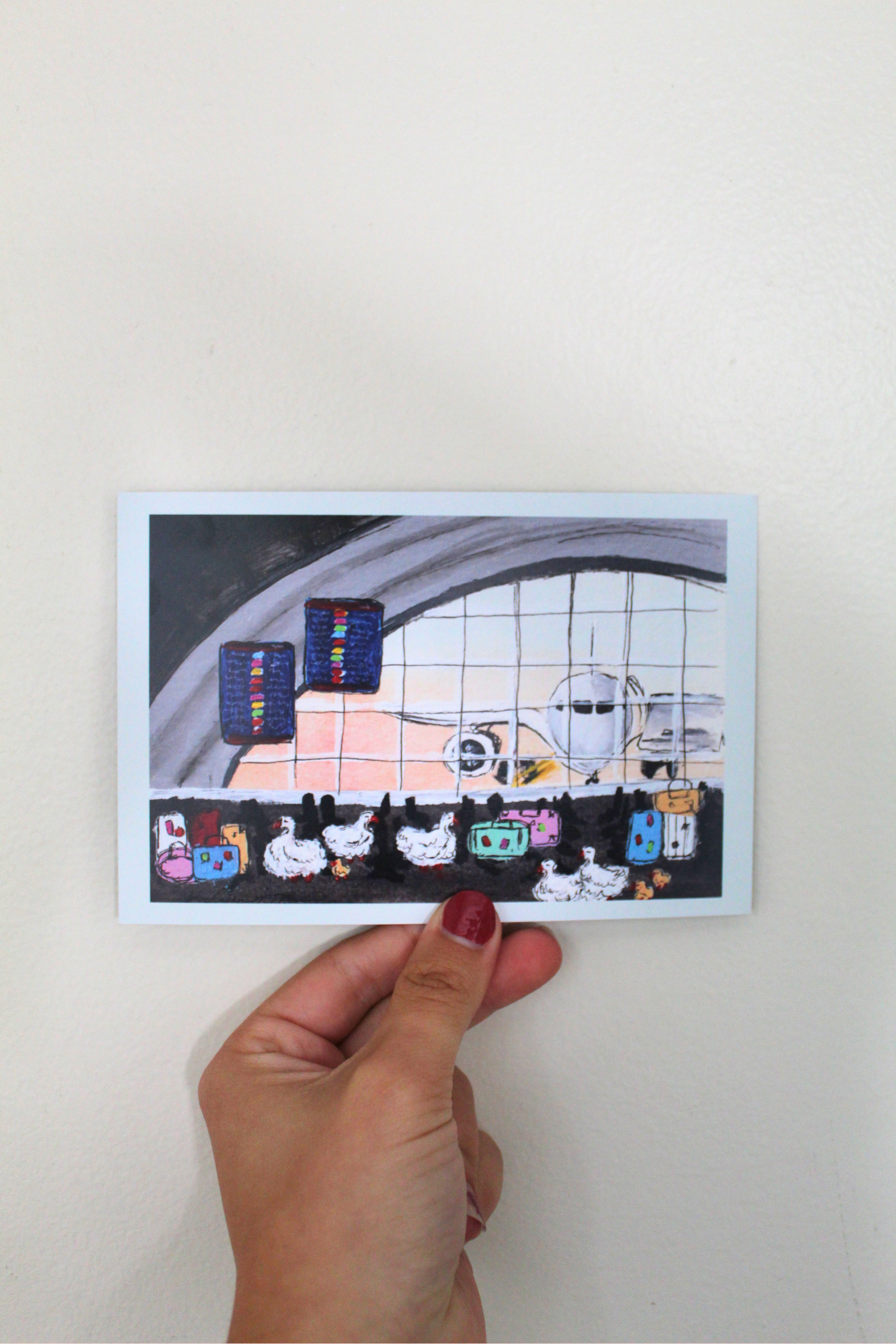 Ducks in a Row Delivery, Snail Mail Club