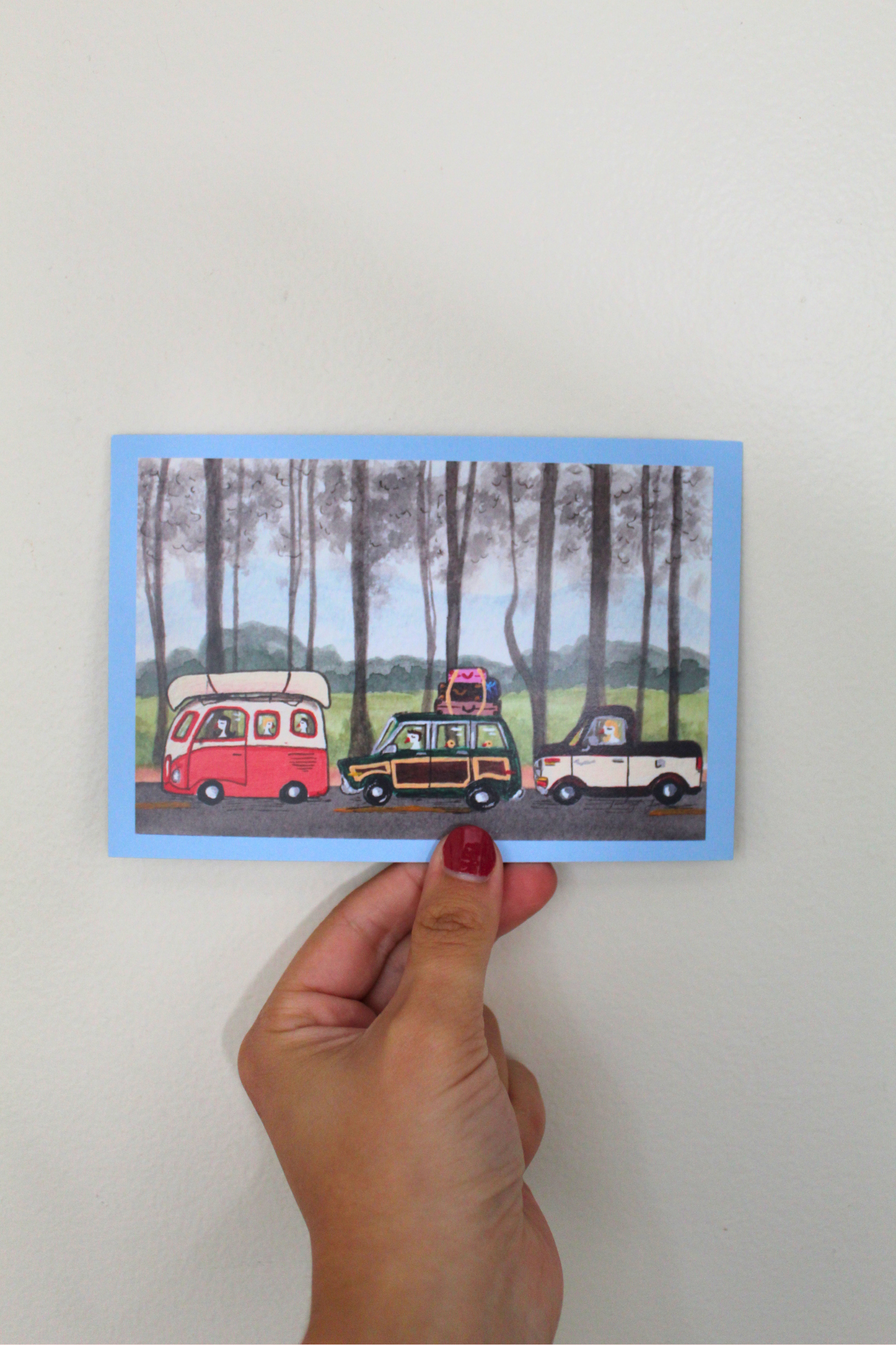 Ducks in a Row Delivery, Snail Mail Club