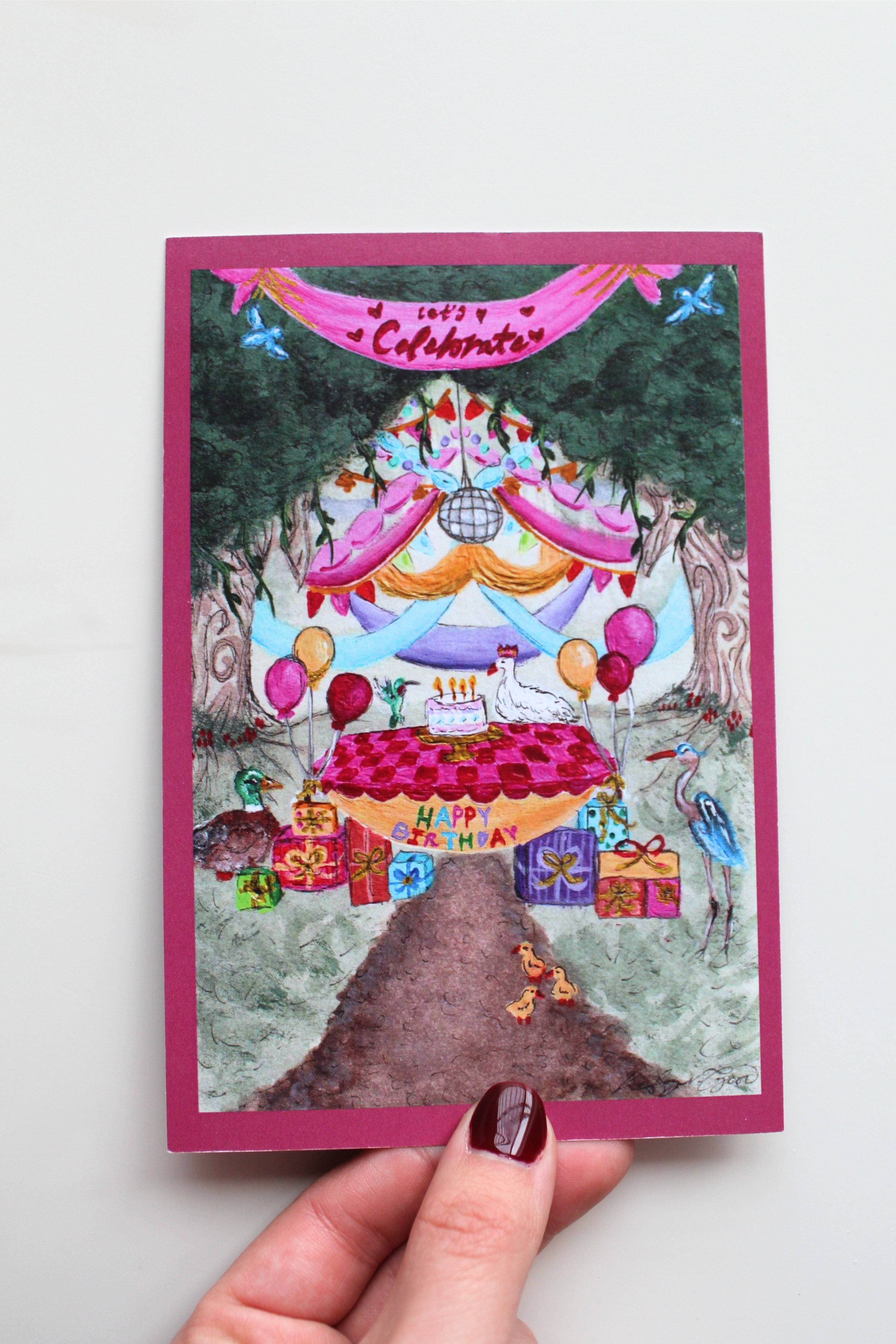 Happy Birthday Sweet Little Duck