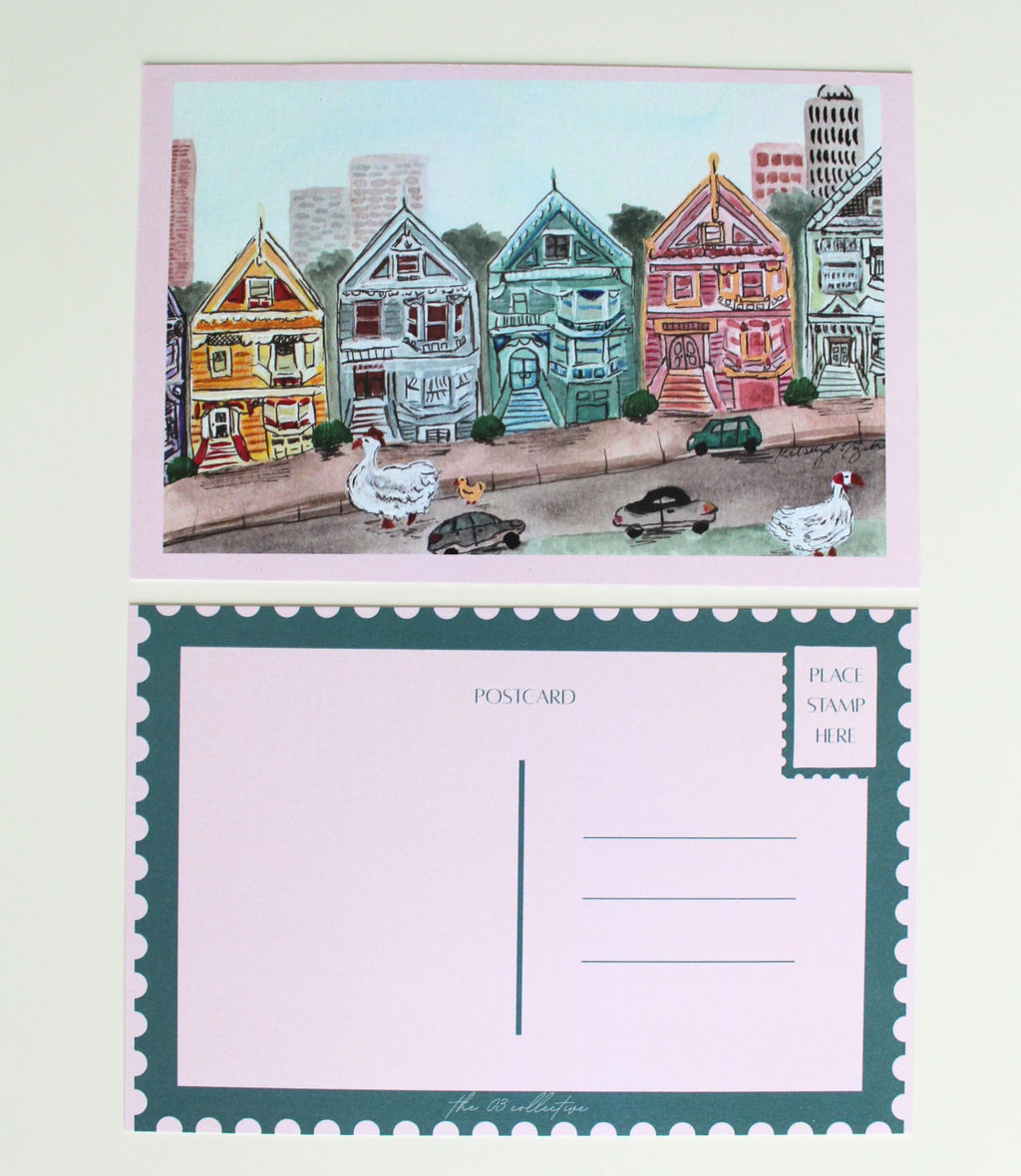 Ducks in San Francisco