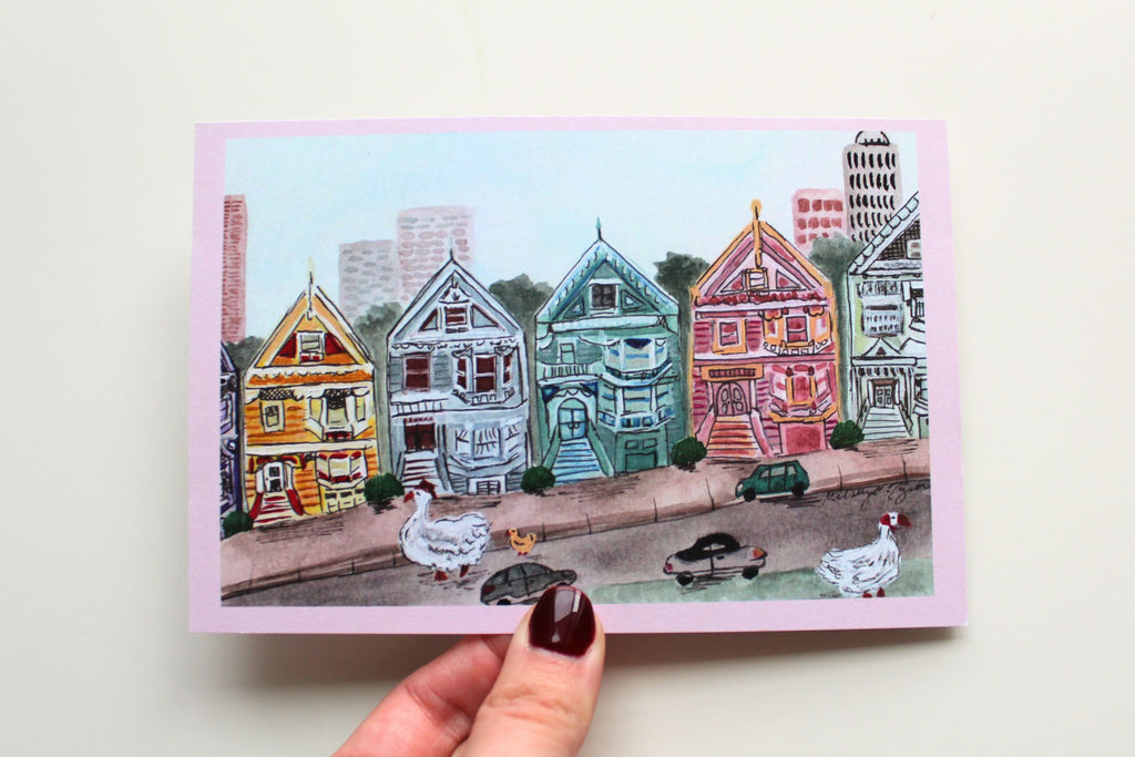 Ducks in San Francisco